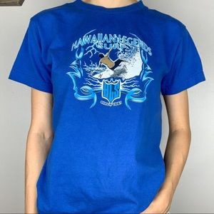 Hawaiian Legends Surf Blue T-Shirt